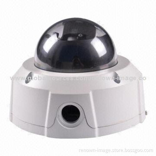HD IP camera dome with Full HD Vandalproof Waterproof Sony Cmos max IR distance 50m